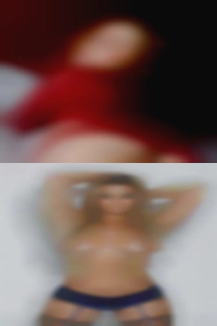 Women likes the color black in castings nudes.